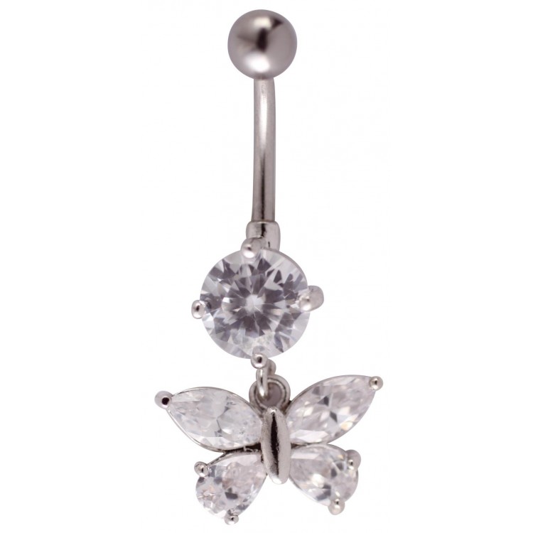 FASHION BANANAS 1,6x10mm CUBIC BANANA, BUTTERFLY2 FASHION BANANAS 1,6x10mm CUBIC BANANA, BUTTERFLY2
