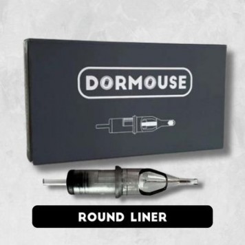 Cartucce Dormouse - Round Liner | Electric Dormouse