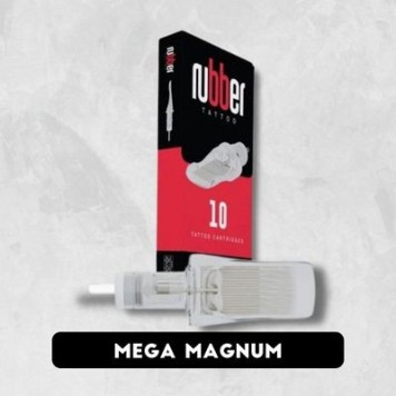 Mega Magnum per Tatuaggi BodySupply Rubber | Electric Dormouse