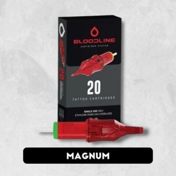 Magnum per Tatuaggi BodySupply Bloodline | Electric Dormouse