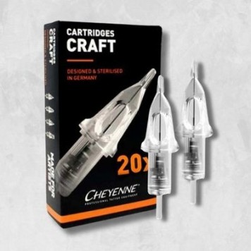 Cartucce per Tatuaggi Cheyenne Craft | Electric Dormouse