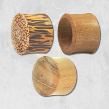 Gioielli Wood per Piercing | Electric Dormouse