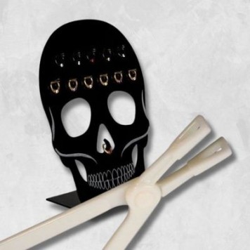 Strumentazione e Display per Piercing | Electric Dormouse