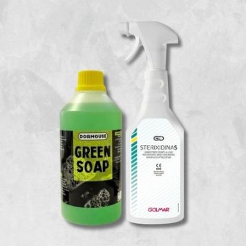 Disinfettanti e Green Soap