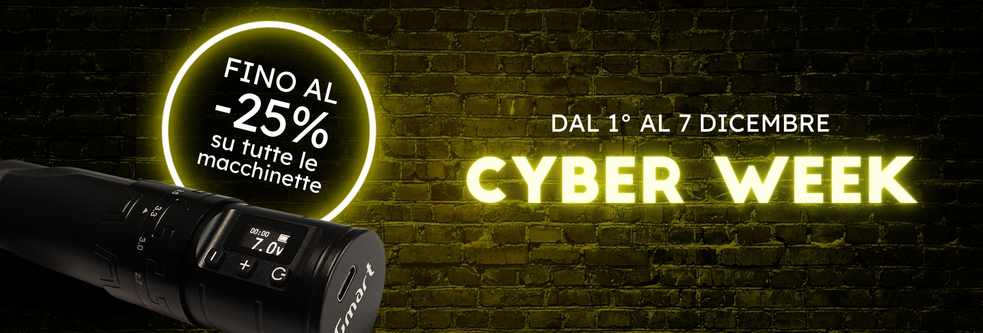 Cyber Week - Sconti Cyber Monday