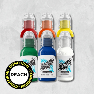 Colori Tattoo World Famous Limitless