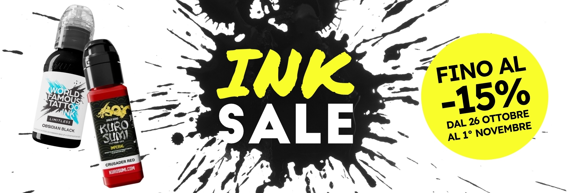 Ink Sale