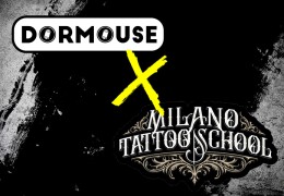 Dormouse diventa partner ufficiale di Milano Tattoo School