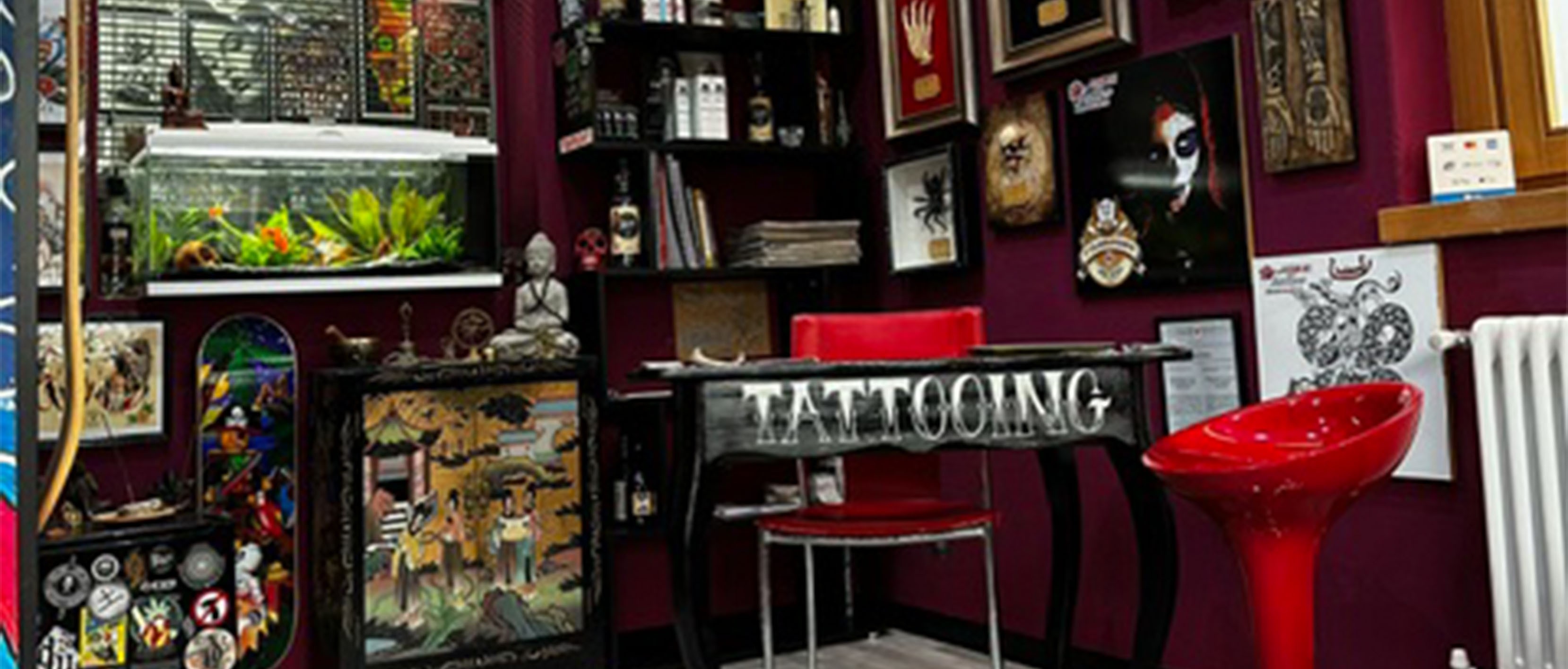 Patrick Tattoo