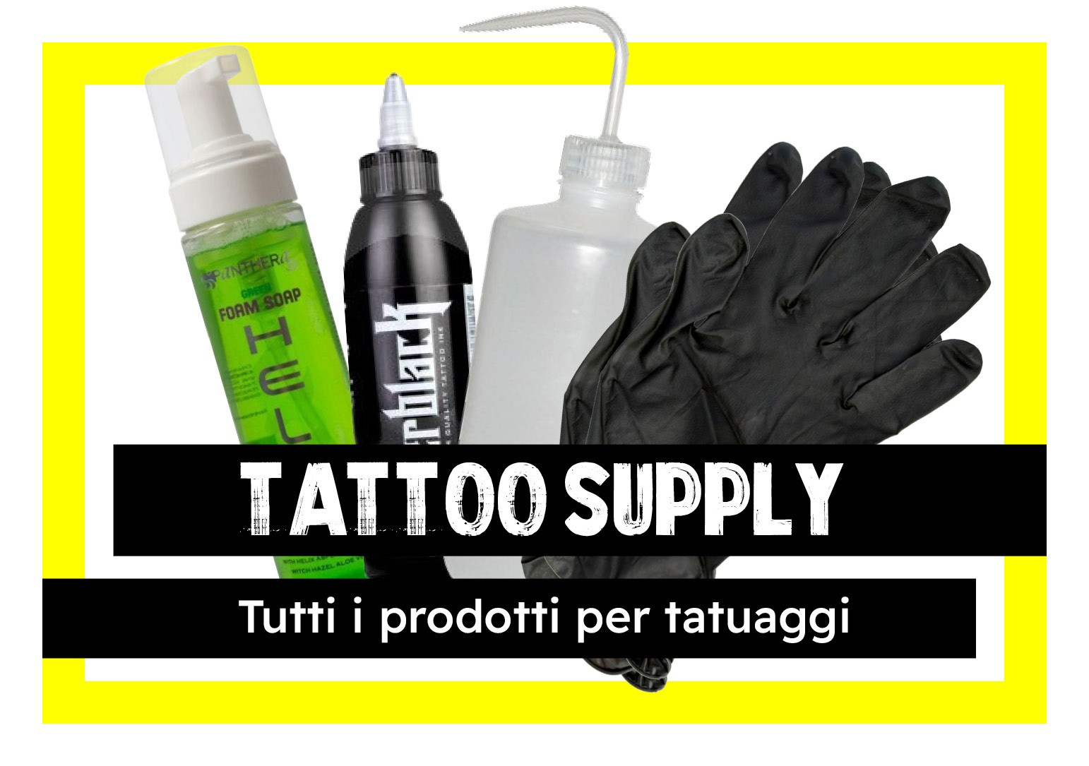 Tattoo Supply