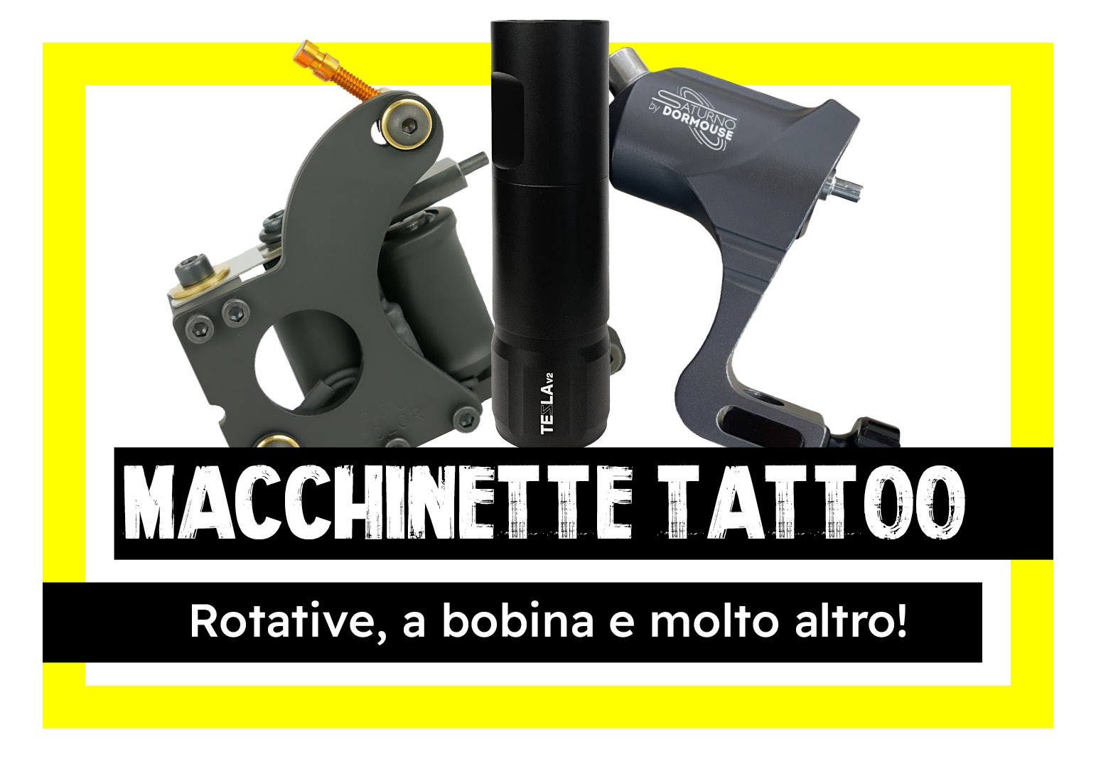 Macchinette Tattoo